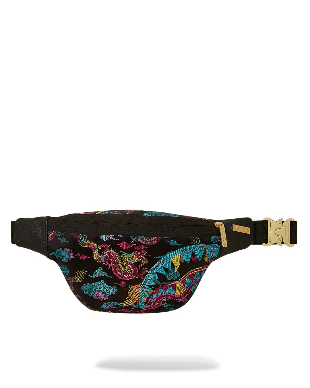 Sprayground EMBROIDERED DRAGONS SAVVY CROSSBODY