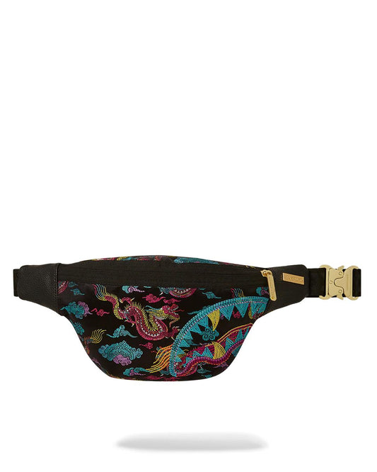 Sprayground EMBROIDERED DRAGONS SAVVY CROSSBODY