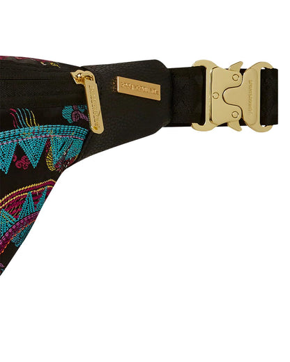 Sprayground EMBROIDERED DRAGONS SAVVY CROSSBODY