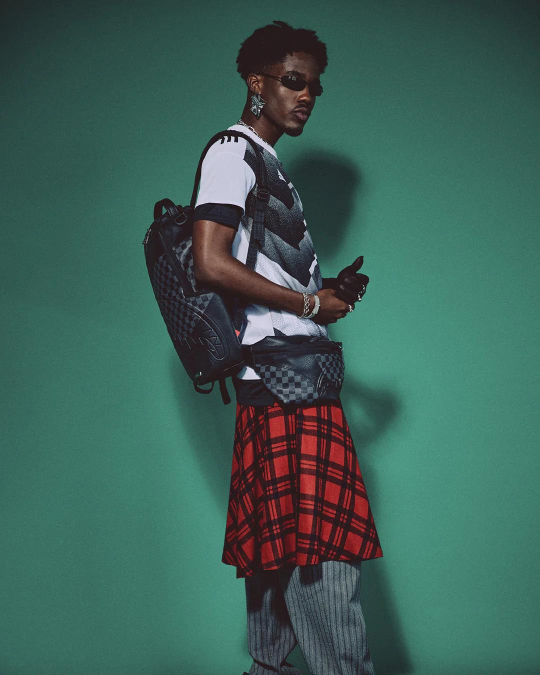 Sprayground GHOST WAVE SAVVY CROSSBODY
