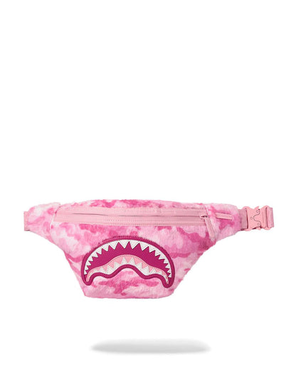 Sprayground FURRROCIOUS IN PINK SAVVY CROSSBODY