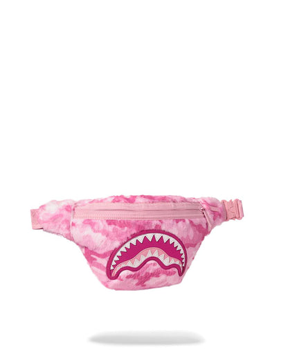 Sprayground FURRROCIOUS IN PINK SAVVY CROSSBODY