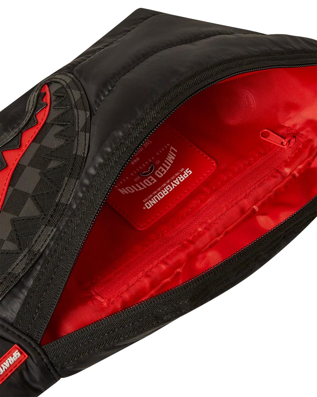 Sprayground SNOWWSTORM PUFFER SAVVY CROSSBODY