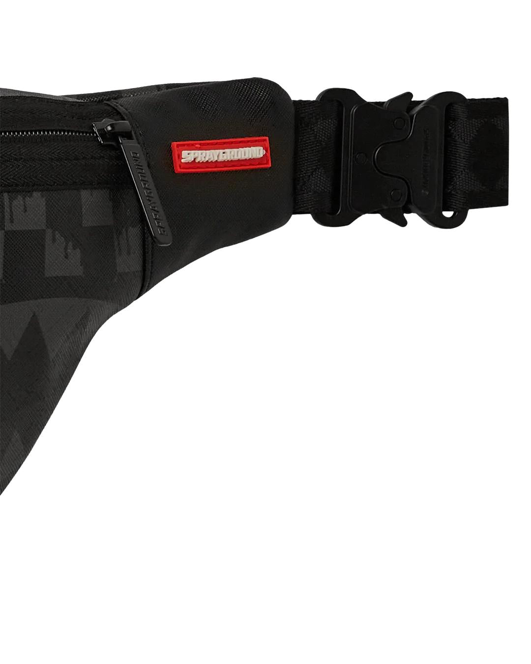 Sprayground HANGOVER DRIP CHECK SAVVY CROSSBODY