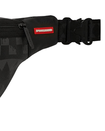 Sprayground HANGOVER DRIP CHECK SAVVY CROSSBODY