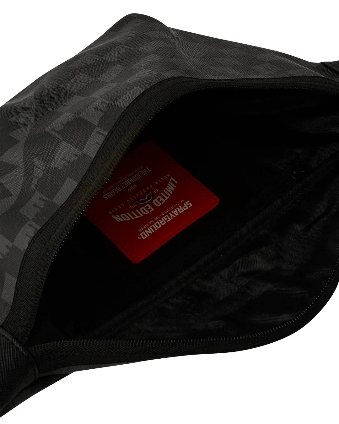 Sprayground HANGOVER DRIP CHECK SAVVY CROSSBODY