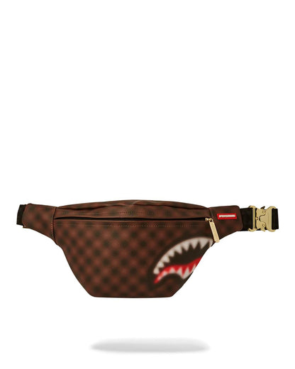 Sprayground SHARKS IN PARIS BLUR EFFECT SAVVY CROSSBODY