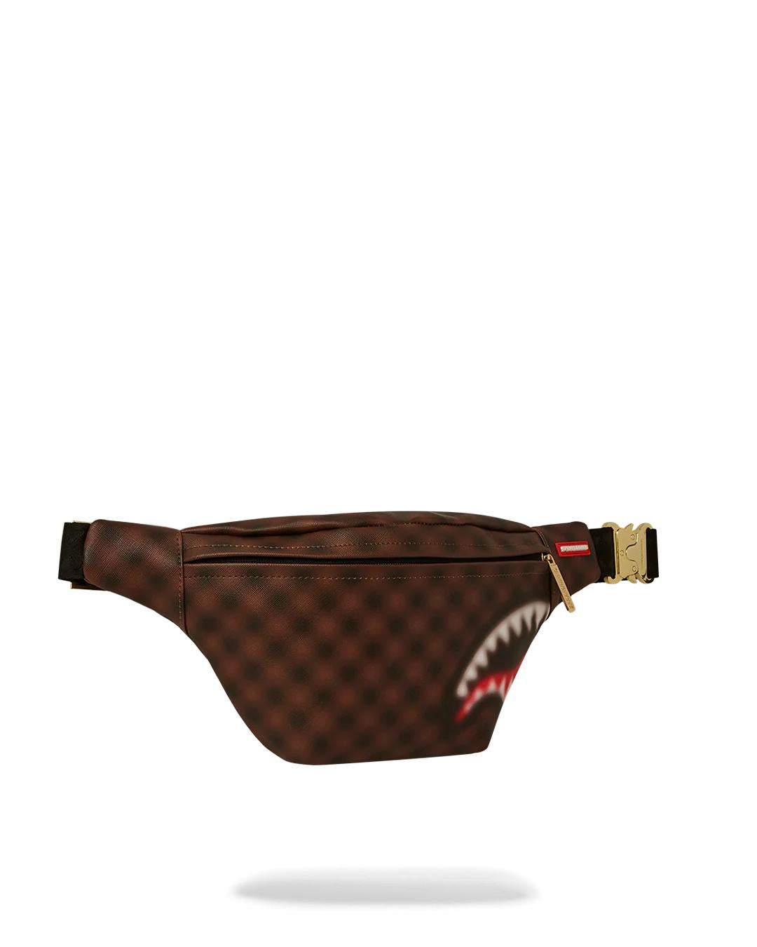 Sprayground SHARKS IN PARIS BLUR EFFECT SAVVY CROSSBODY