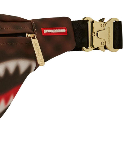 Sprayground SHARKS IN PARIS BLUR EFFECT SAVVY CROSSBODY