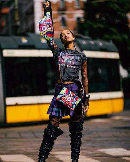 Sprayground MIND TRIP 2.0 SAVVY CROSSBODY