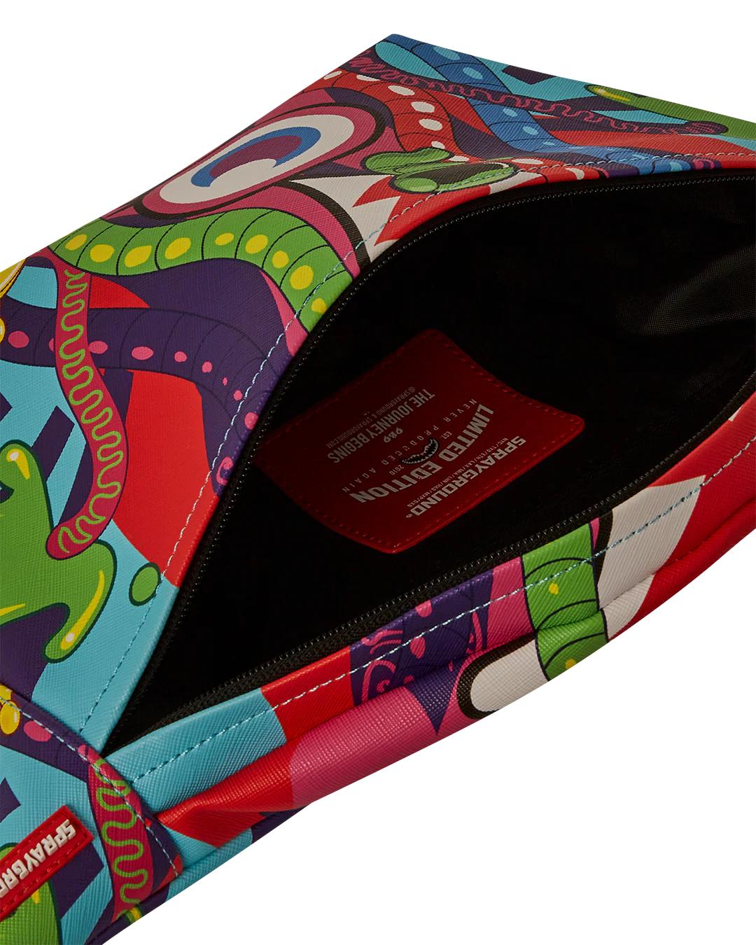 Sprayground MIND TRIP 2.0 SAVVY CROSSBODY