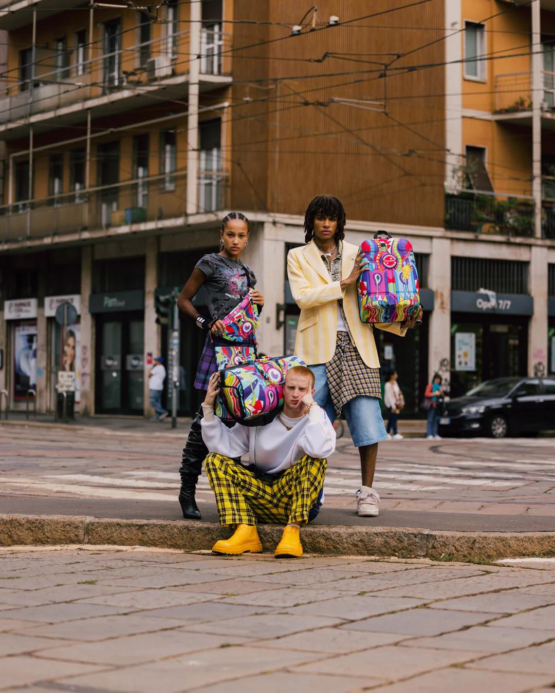 Sprayground MIND TRIP 2.0 SAVVY CROSSBODY