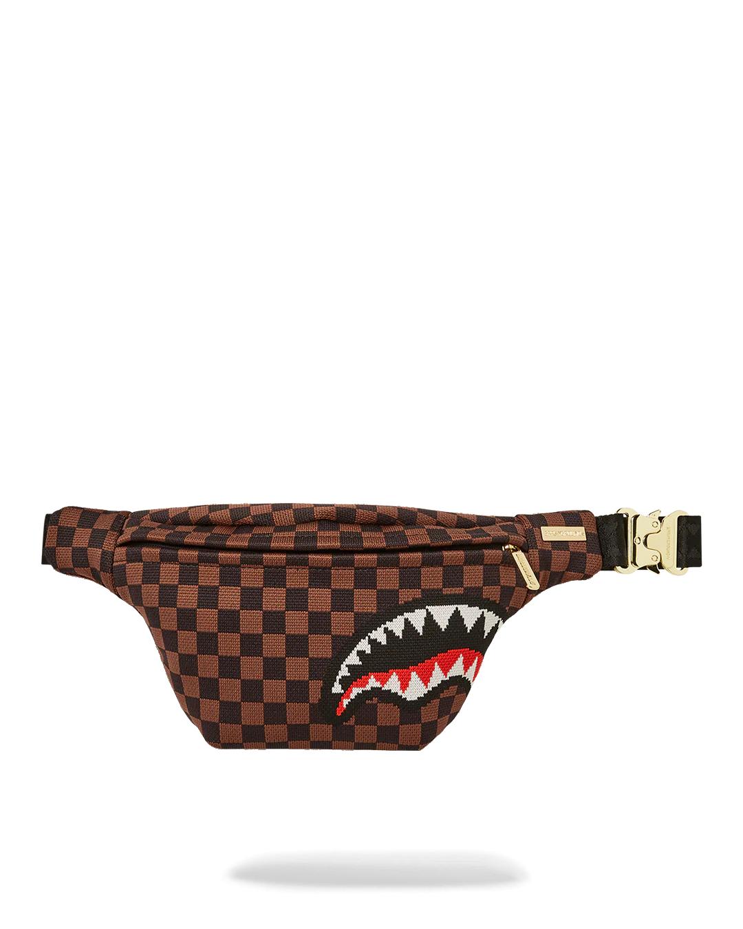 Sprayground KYOTOKNIT SHARKS IN PARIS SAVVY CROSSBODY