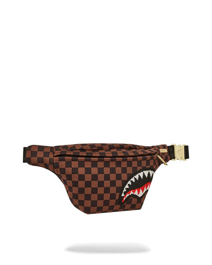 Sprayground KYOTOKNIT SHARKS IN PARIS SAVVY CROSSBODY