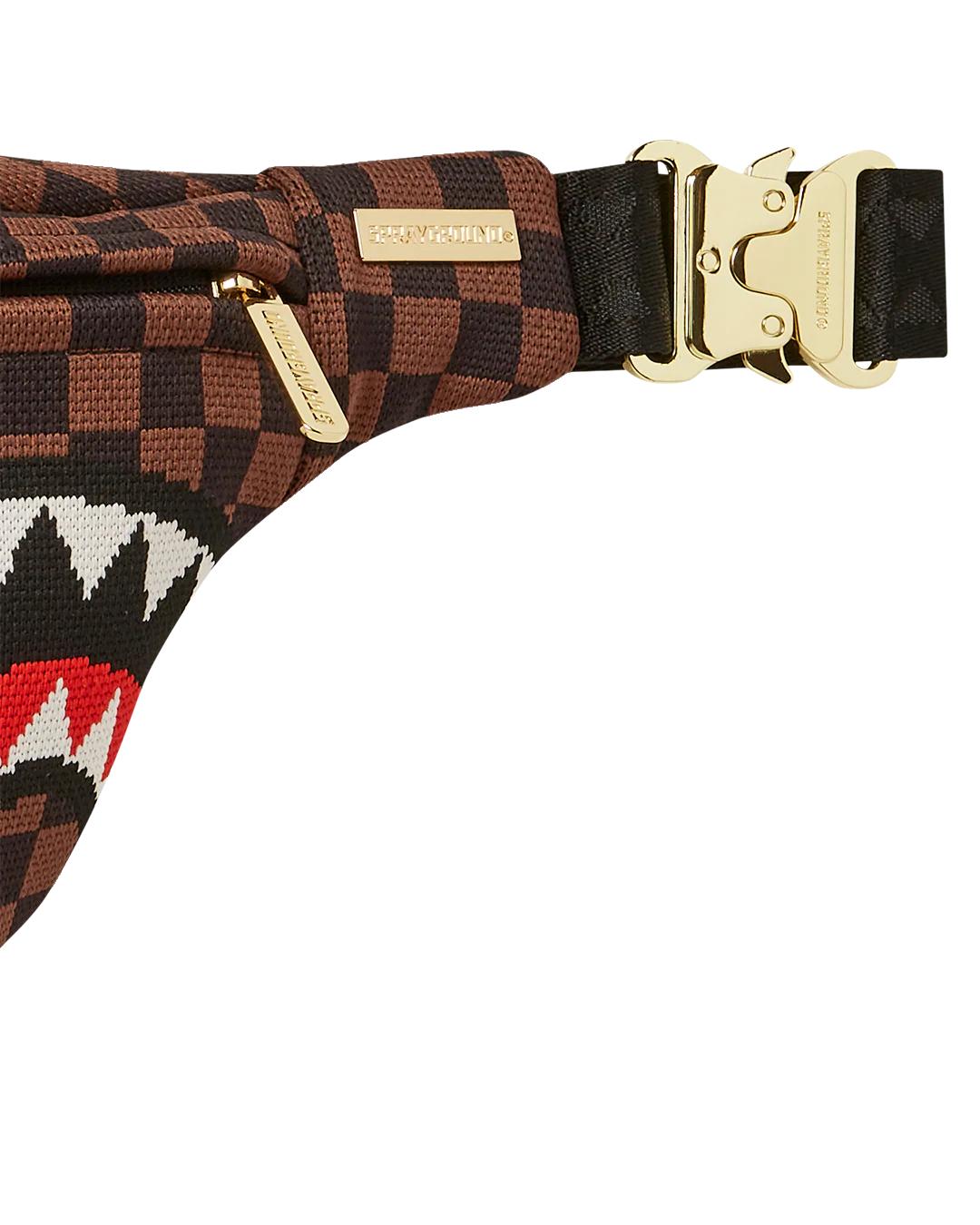Sprayground KYOTOKNIT SHARKS IN PARIS SAVVY CROSSBODY