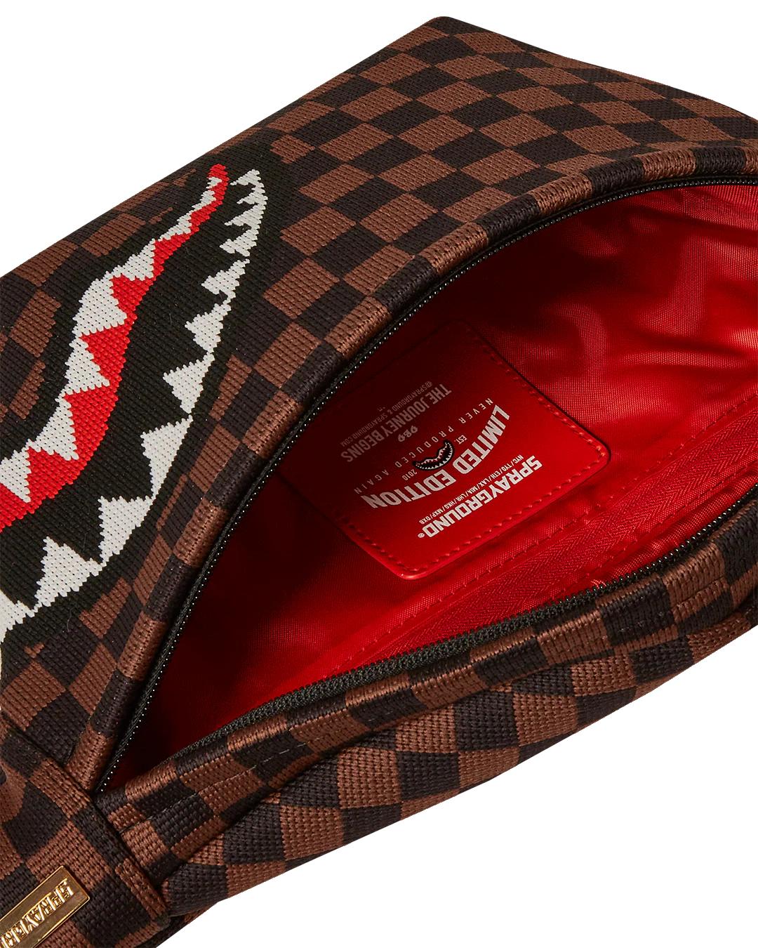 Sprayground KYOTOKNIT SHARKS IN PARIS SAVVY CROSSBODY