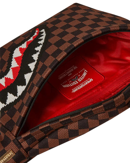 Sprayground KYOTOKNIT SHARKS IN PARIS SAVVY CROSSBODY