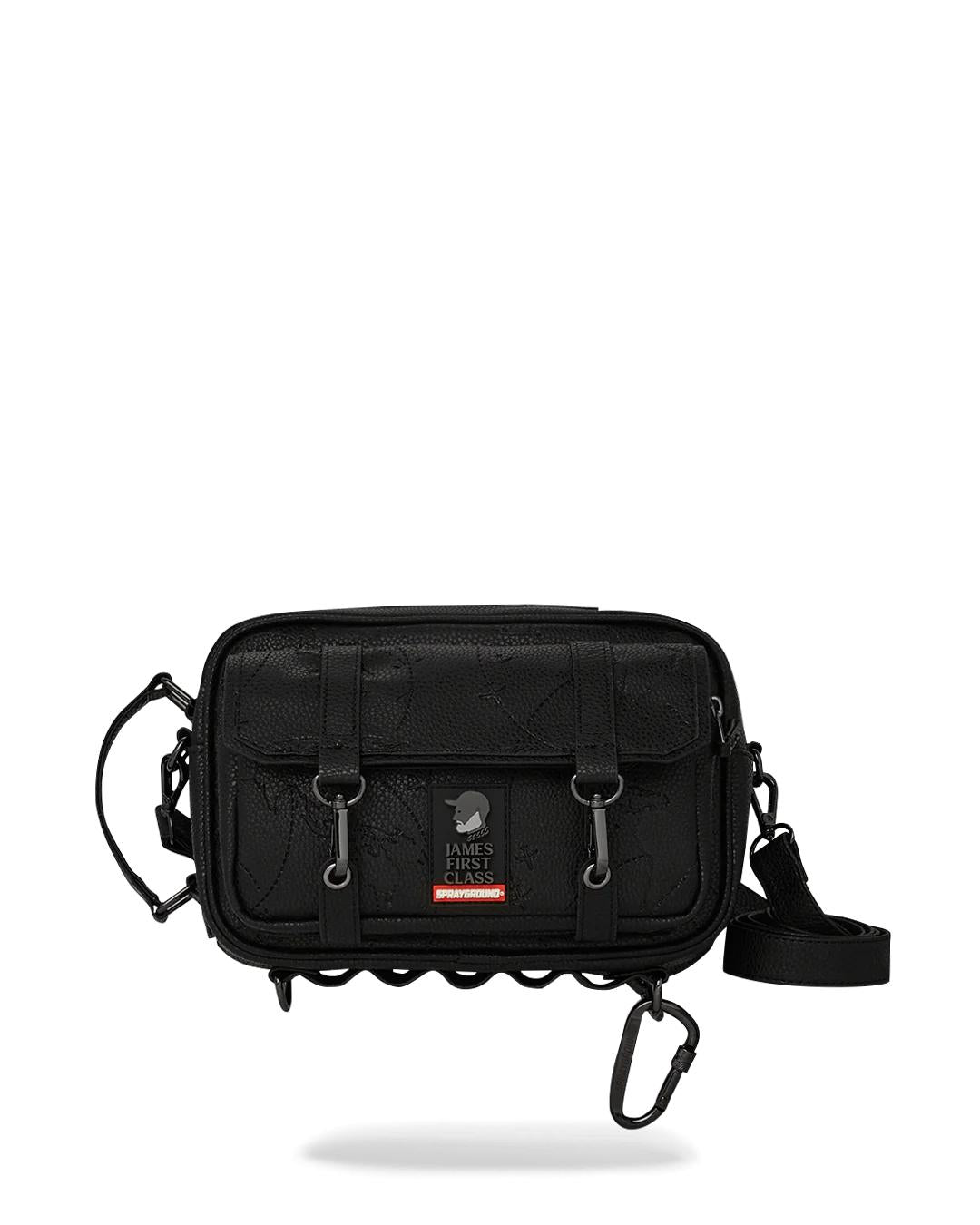 Sprayground JAMES FIRST CLASS TYCOON TRAVELER CROSSBODY