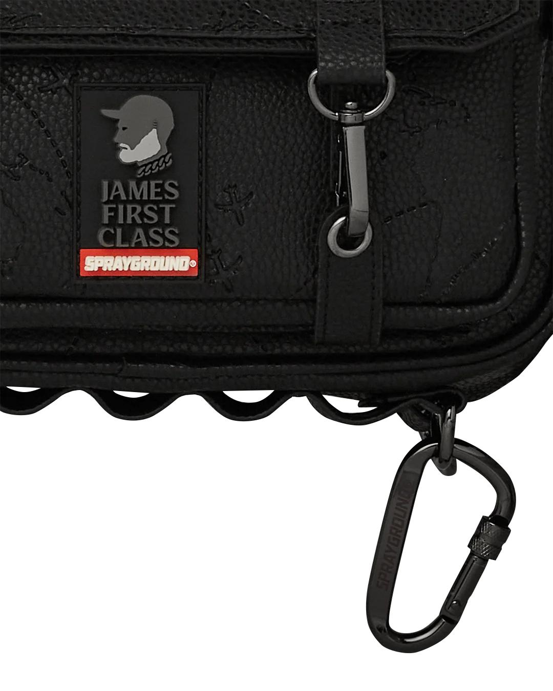Sprayground JAMES FIRST CLASS TYCOON TRAVELER CROSSBODY