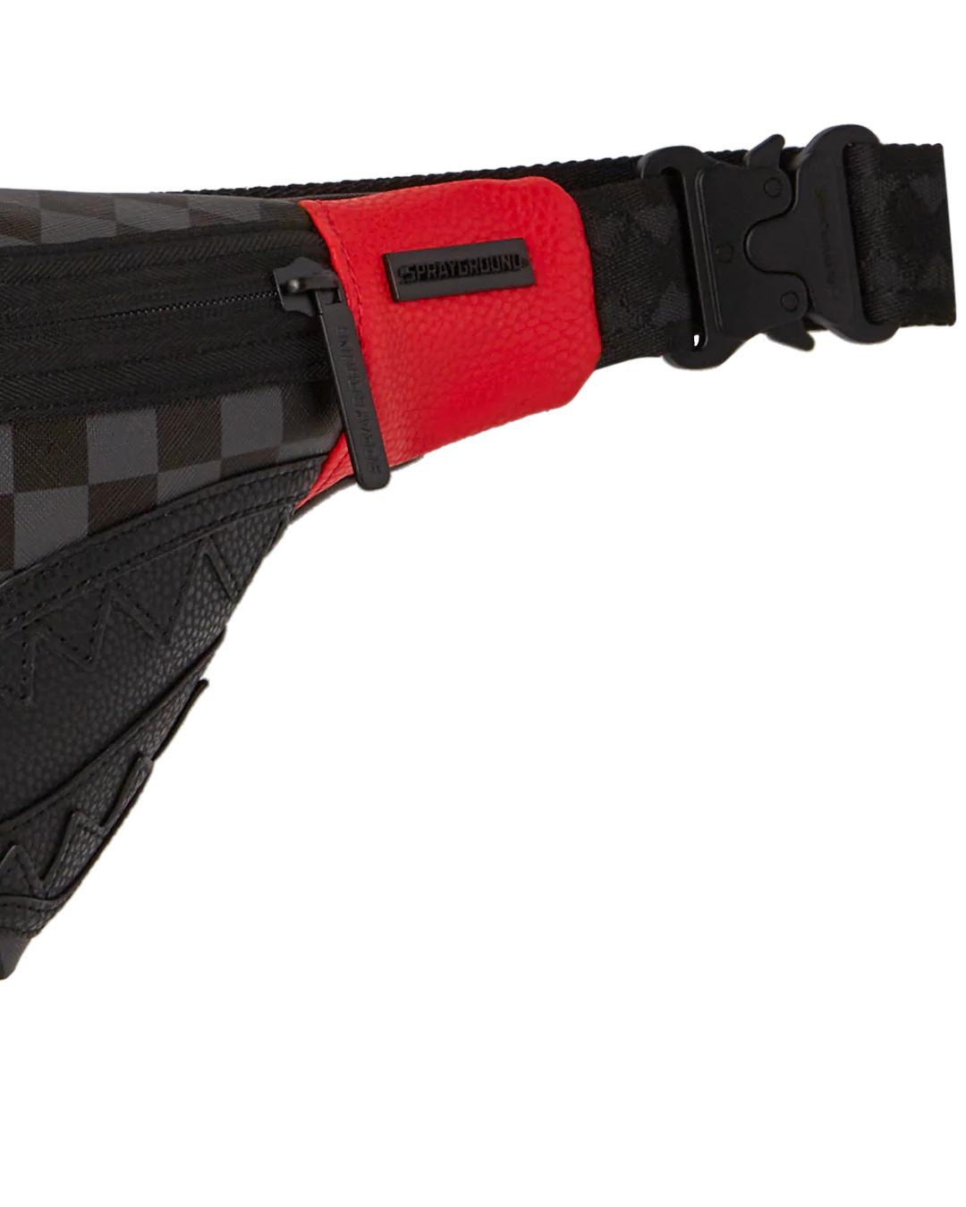 Sprayground MONACO SHARK CLUB SAVVY CROSSBODY