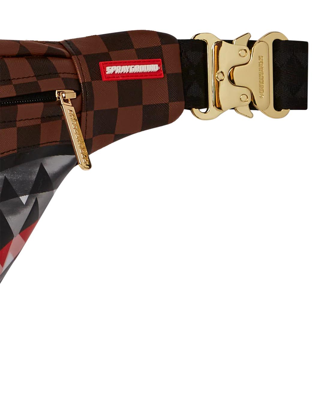 Sprayground LENTICULAR EFFECTS SAVVY CROSSBODY