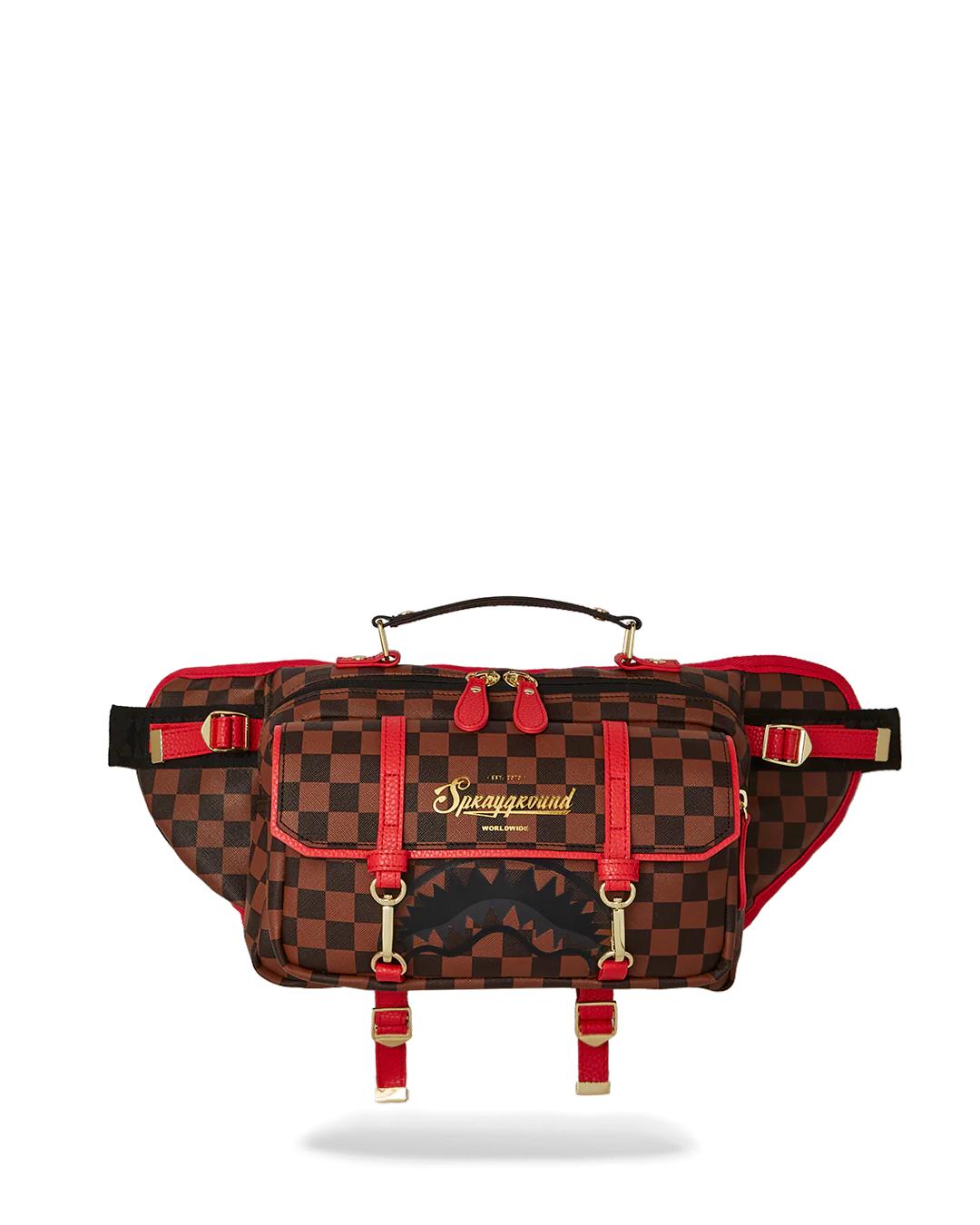 Sprayground TAKEOVER THE THRONE CARGO CROSSBODY