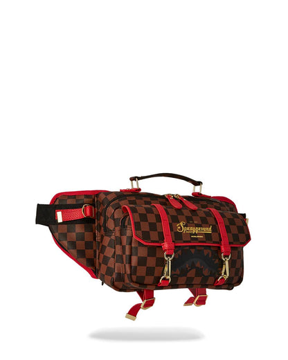 Sprayground TAKEOVER THE THRONE CARGO CROSSBODY