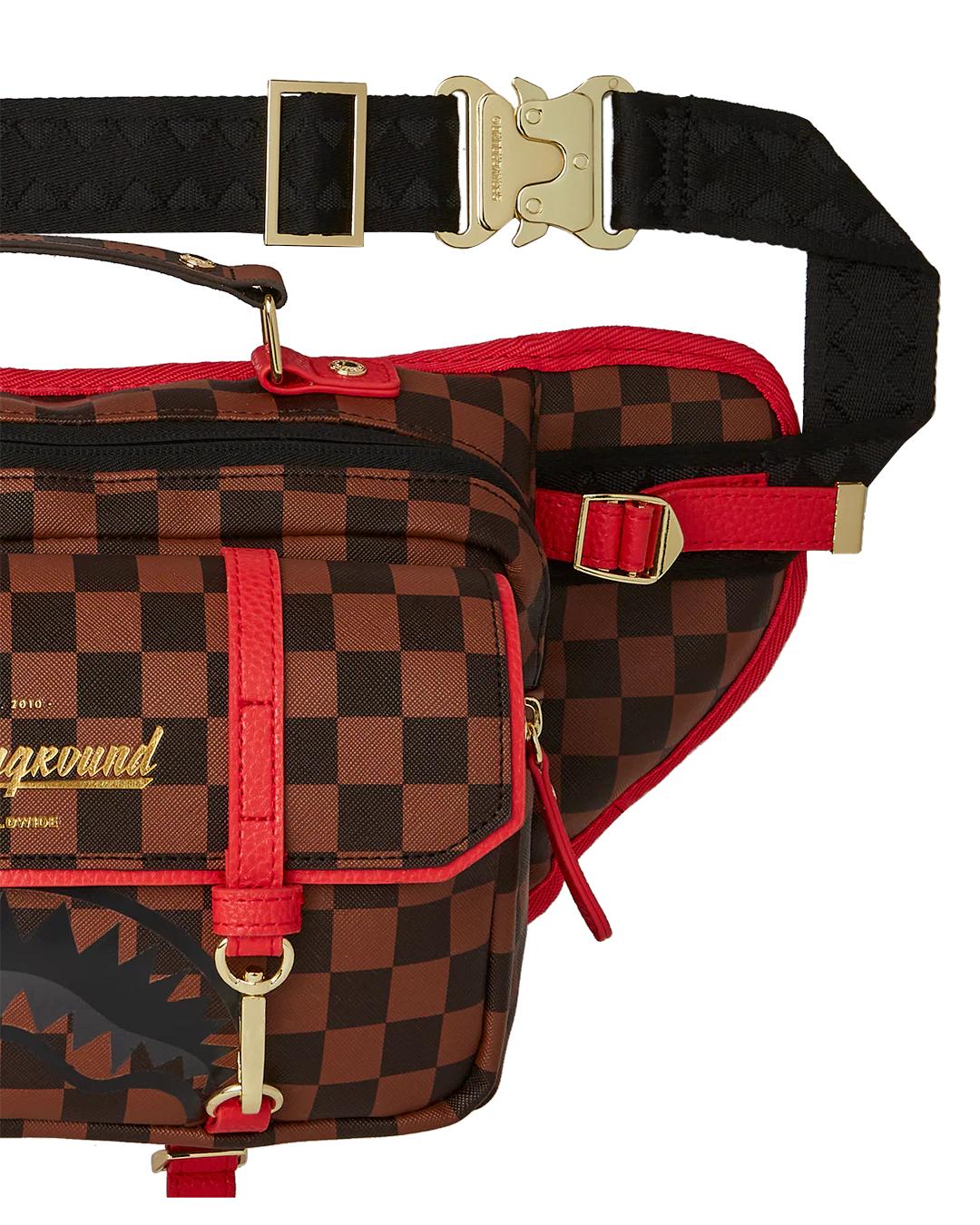 Sprayground TAKEOVER THE THRONE CARGO CROSSBODY