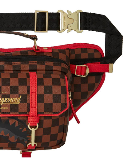 Sprayground TAKEOVER THE THRONE CARGO CROSSBODY