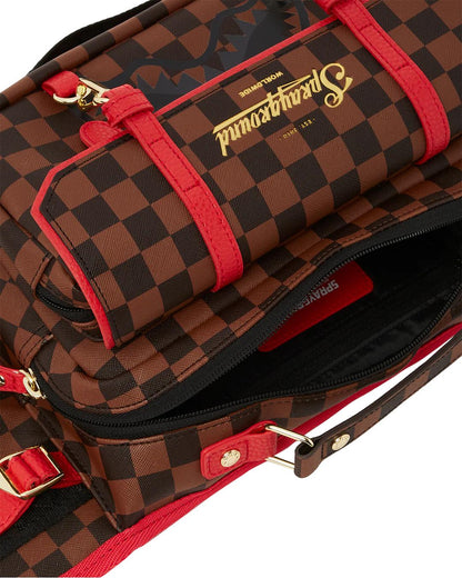 Sprayground TAKEOVER THE THRONE CARGO CROSSBODY