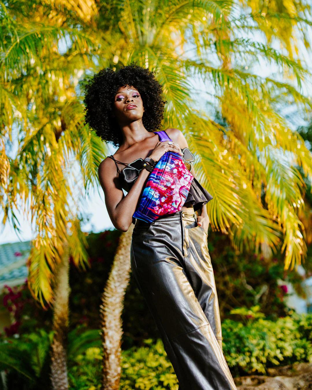 Sprayground FLORA BOTANICA SAVVY CROSSBODY