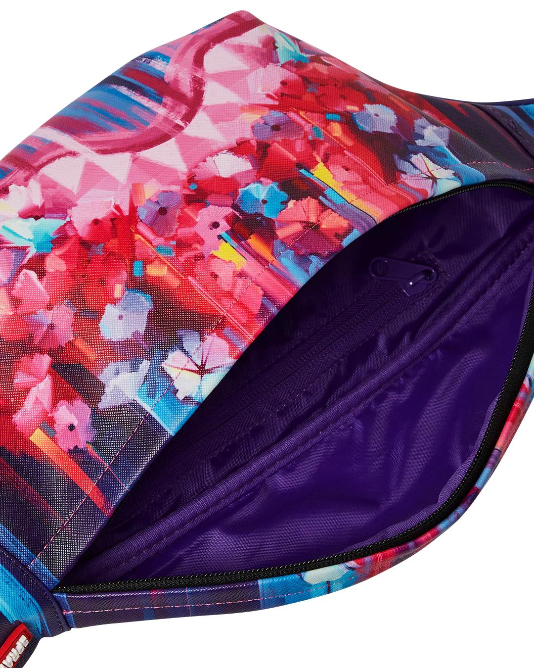 Sprayground FLORA BOTANICA SAVVY CROSSBODY