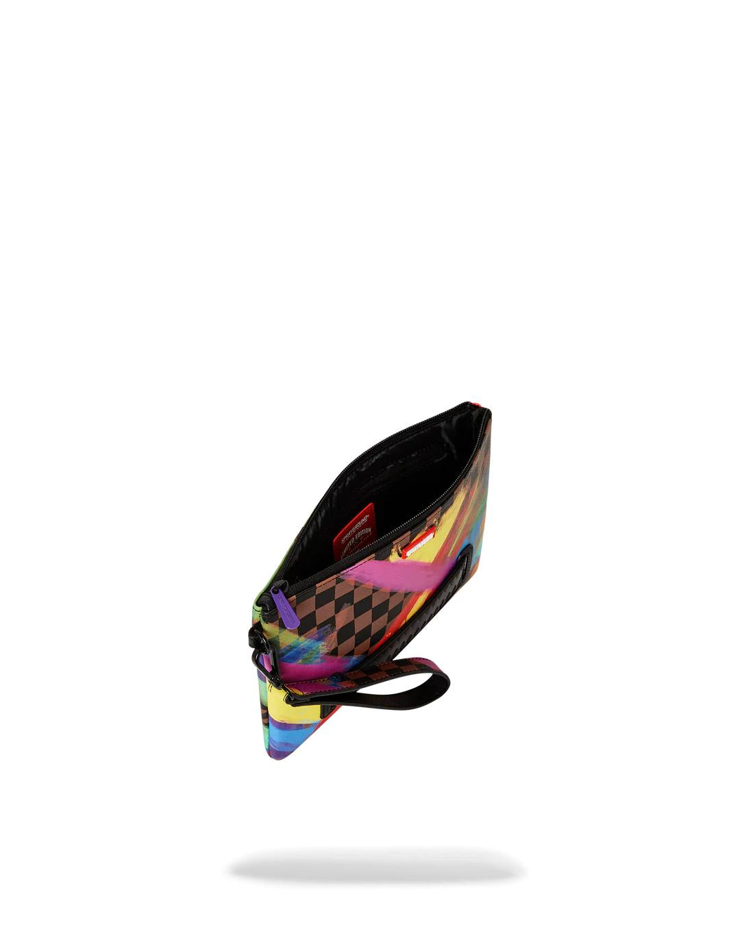 Sprayground SHARKS IN PARIS CITY STREAKS CROSSOVER CLUTCH