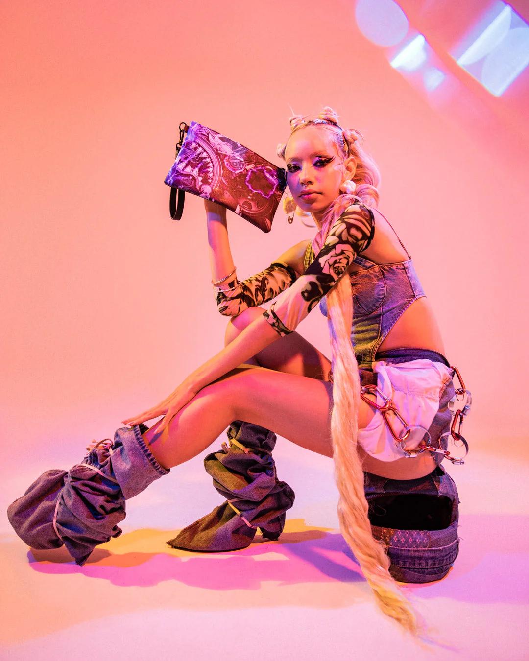 Sprayground THE UNDERCURRENT CROSS-OVER CLUTCH