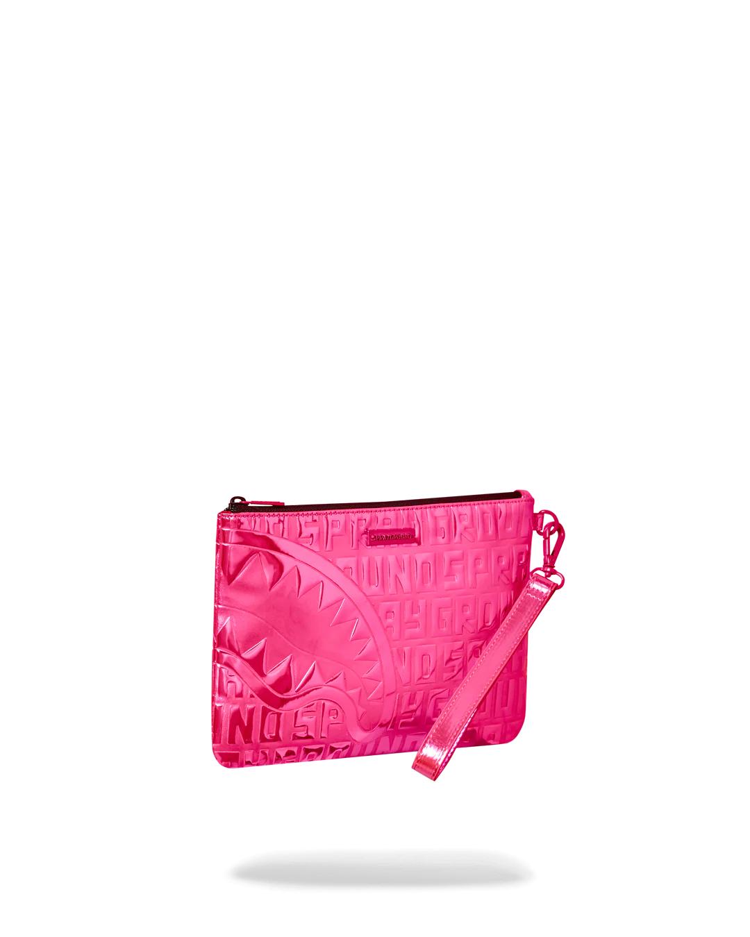 Sprayground INFINITI PINK DIAMOND CROSSOVER CLUTCH