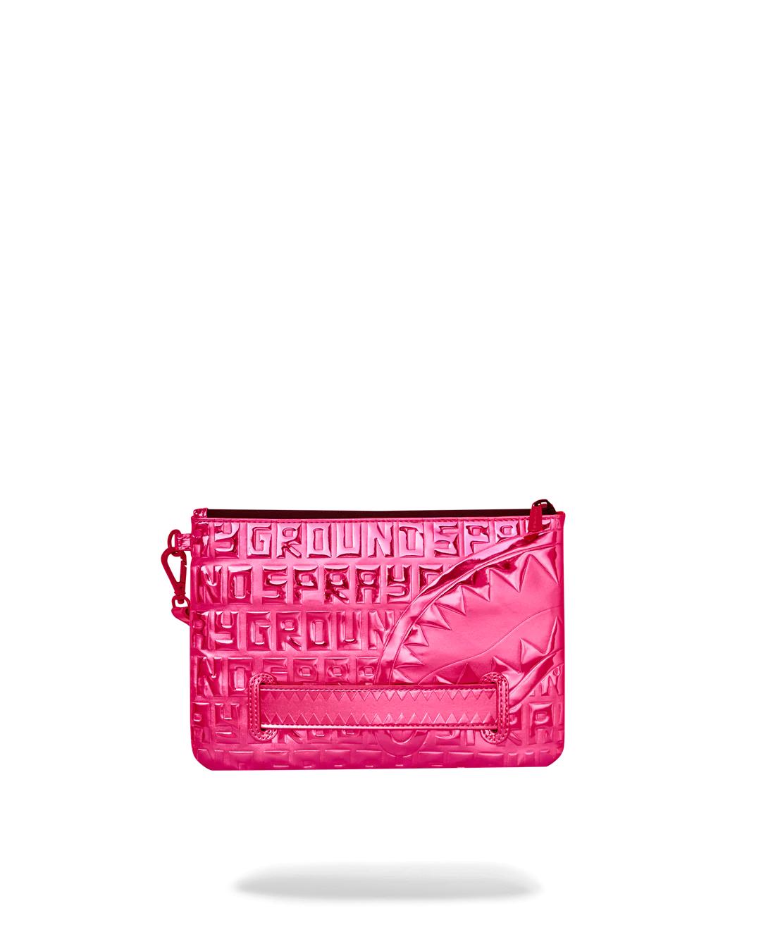 Sprayground INFINITI PINK DIAMOND CROSSOVER CLUTCH