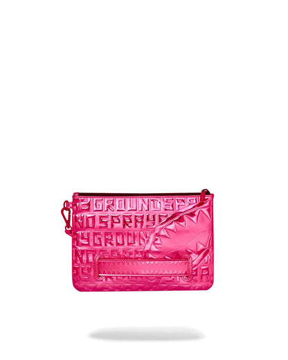 Sprayground INFINITI PINK DIAMOND CROSSOVER CLUTCH