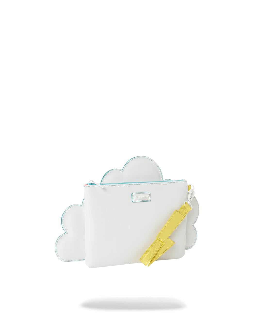 Sprayground CLOUDY WITH A CHANCE OF SHARK CROSSOVER CLUTCH