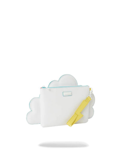 Sprayground CLOUDY WITH A CHANCE OF SHARK CROSSOVER CLUTCH