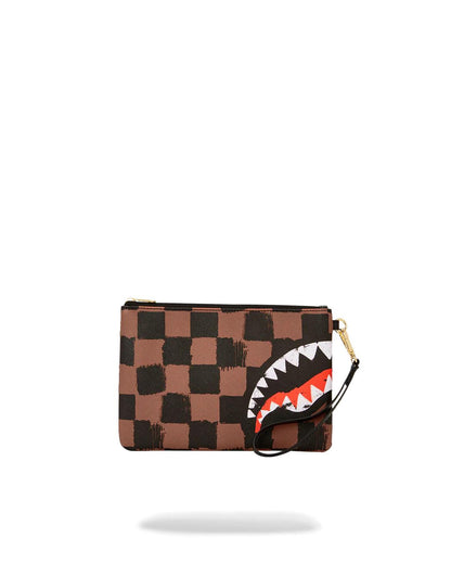 Sprayground SHARKS IN PARIS VANQUISH CROSSOVER CLUTCH