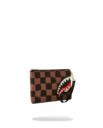 Sprayground SHARKS IN PARIS VANQUISH CROSSOVER CLUTCH