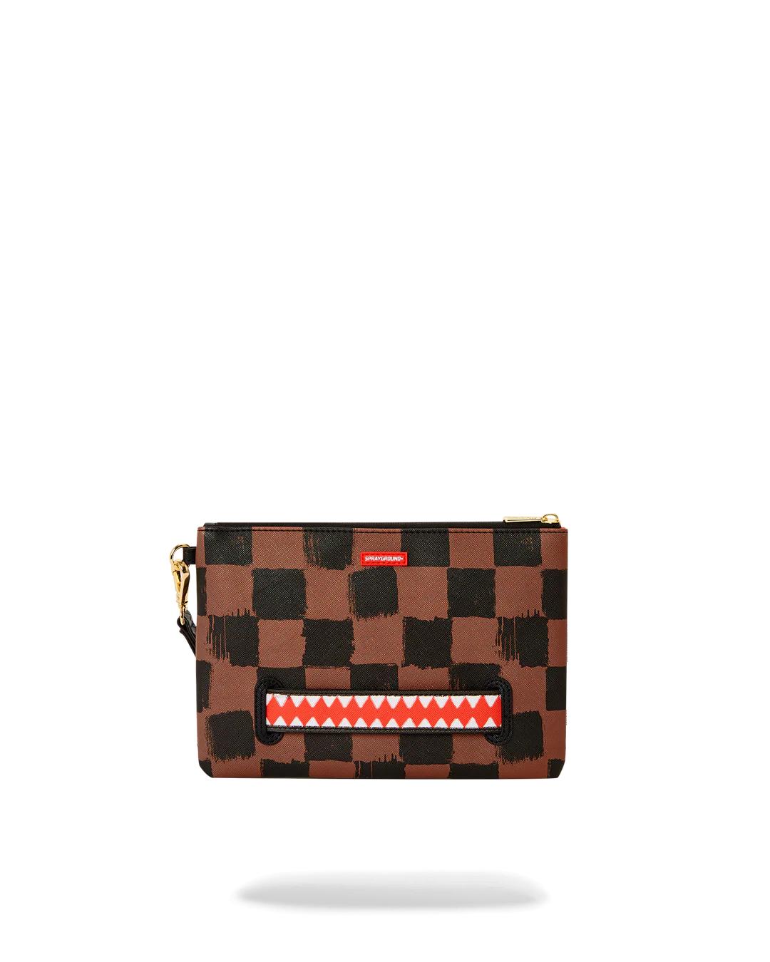 Sprayground SHARKS IN PARIS VANQUISH CROSSOVER CLUTCH