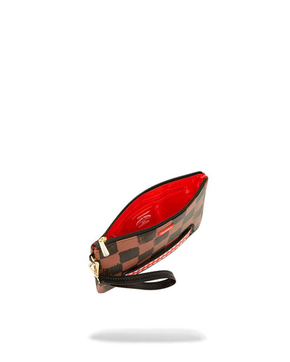Sprayground SHARKS IN PARIS VANQUISH CROSSOVER CLUTCH