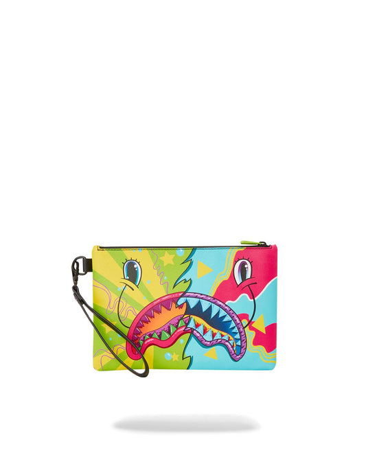 Sprayground SUPER WEIRD CROSSOVER CLUTCH