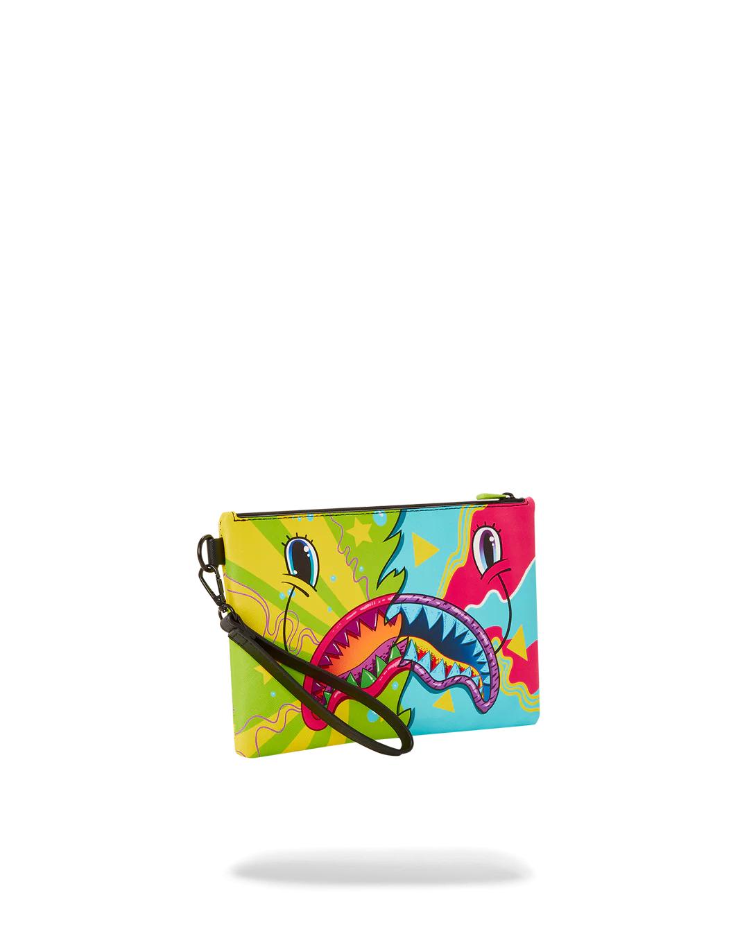 Sprayground SUPER WEIRD CROSSOVER CLUTCH