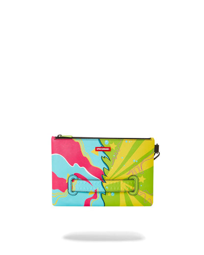 Sprayground SUPER WEIRD CROSSOVER CLUTCH