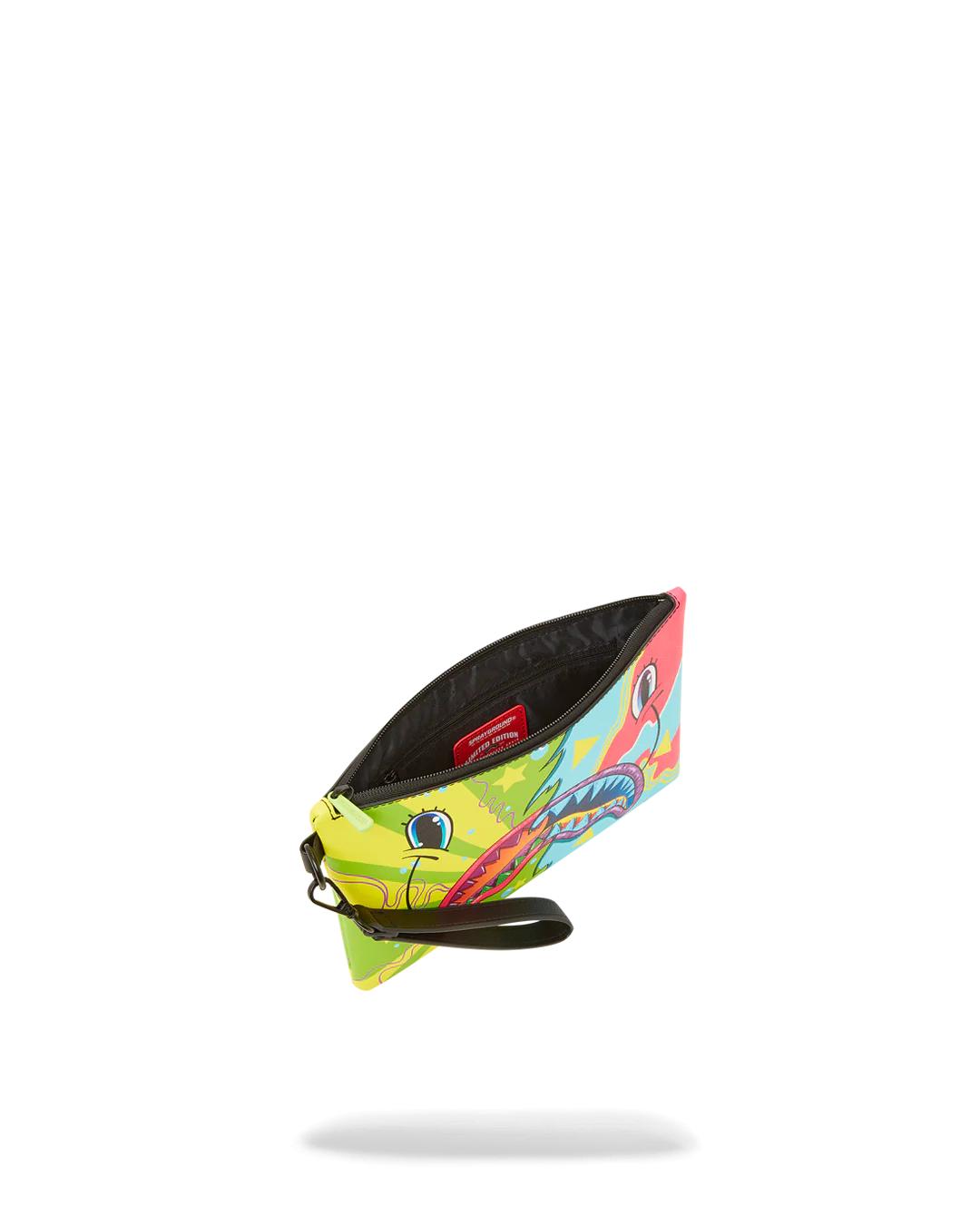Sprayground SUPER WEIRD CROSSOVER CLUTCH