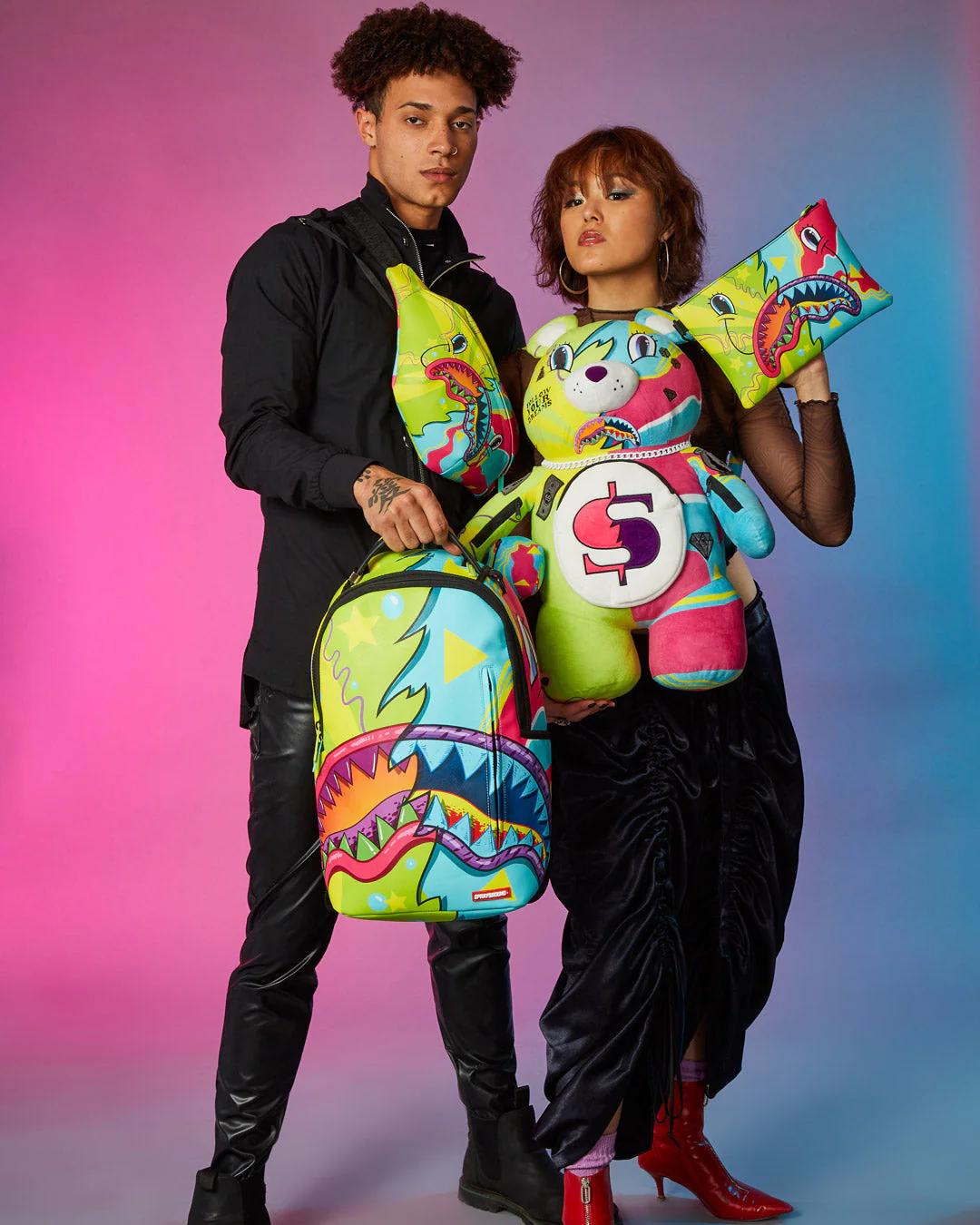 Sprayground SUPER WEIRD CROSSOVER CLUTCH