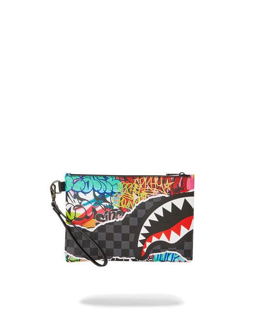 Sprayground ARTISTIC PURSUIT CROSSOVER CLUTCH