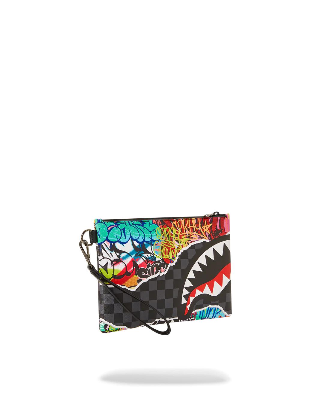 Sprayground ARTISTIC PURSUIT CROSSOVER CLUTCH